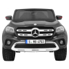 Mercedes Benz X-Class dla dzieci Czarny Pickup + Pilot + Napęd 4x4